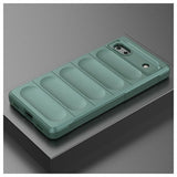 Rugged Series Google Pixel 6a TPU Cover - Grøn