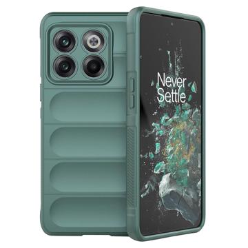 Rugged Series OnePlus 10T/Ace Pro TPU Cover - Grøn