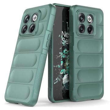 Rugged Series OnePlus 10T/Ace Pro TPU Cover - Grøn