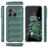 Rugged Series OnePlus 10T/Ace Pro TPU Cover - Grøn