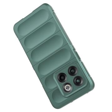 Rugged Series OnePlus 10T/Ace Pro TPU Cover - Grøn
