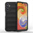 Samsung Galaxy A14/A14 5G Rugged Series TPU Cover - Sort