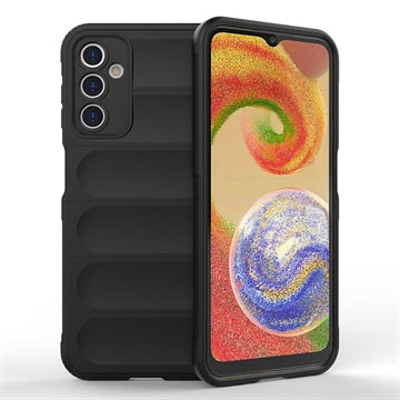 Samsung Galaxy A14/A14 5G Rugged Series TPU Cover - Sort