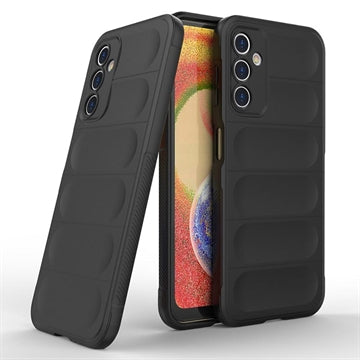 Samsung Galaxy A14/A14 5G Rugged Series TPU Cover - Sort