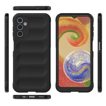 Samsung Galaxy A14/A14 5G Rugged Series TPU Cover - Sort