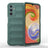 Samsung Galaxy A14/A14 5G Rugged Series TPU Cover - Grøn