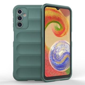 Samsung Galaxy A14/A14 5G Rugged Series TPU Cover - Grøn