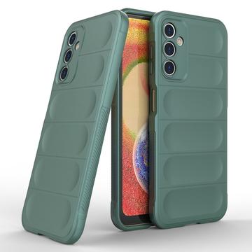Samsung Galaxy A14/A14 5G Rugged Series TPU Cover - Grøn