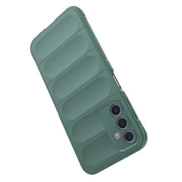 Samsung Galaxy A14/A14 5G Rugged Series TPU Cover - Grøn
