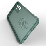 Samsung Galaxy A14/A14 5G Rugged Series TPU Cover - Grøn