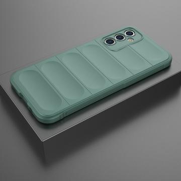 Samsung Galaxy A14/A14 5G Rugged Series TPU Cover - Grøn