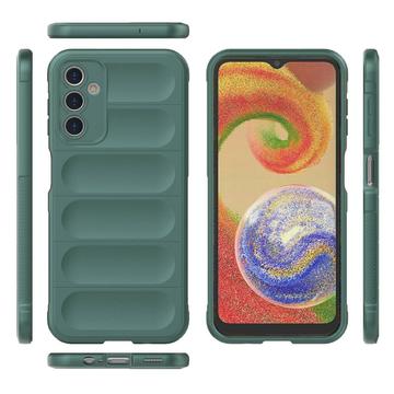 Samsung Galaxy A14/A14 5G Rugged Series TPU Cover - Grøn