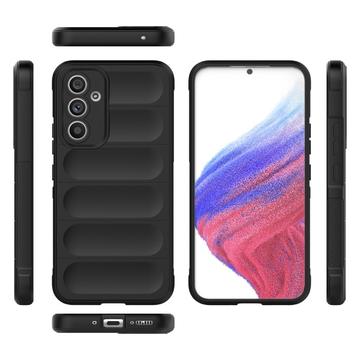 Samsung Galaxy A54 5G Rugged Series TPU Cover - Sort