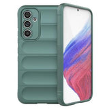 Samsung Galaxy A54 5G Rugged Series TPU Cover - Grøn