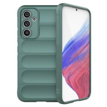 Samsung Galaxy A54 5G Rugged Series TPU Cover - Grøn