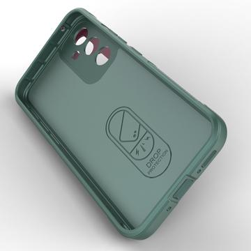 Samsung Galaxy A54 5G Rugged Series TPU Cover - Grøn