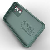 Samsung Galaxy A54 5G Rugged Series TPU Cover - Grøn