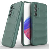 Samsung Galaxy A54 5G Rugged Series TPU Cover - Grøn
