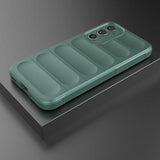 Samsung Galaxy A54 5G Rugged Series TPU Cover - Grøn