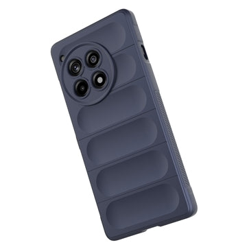 OnePlus 12R/Ace 3 Rugged Series TPU Cover - Mørkeblå