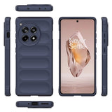 OnePlus 12R/Ace 3 Rugged Series TPU Cover - Mørkeblå