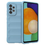 Rugged Series Samsung Galaxy A52 5G, Galaxy A52s TPU Cover - Babyblå