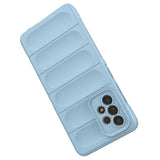 Rugged Series Samsung Galaxy A52 5G, Galaxy A52s TPU Cover - Babyblå