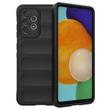 Rugged Series Samsung Galaxy A52 5G, Galaxy A52s TPU Cover - Sort