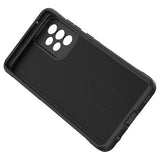 Rugged Series Samsung Galaxy A52 5G, Galaxy A52s TPU Cover - Sort