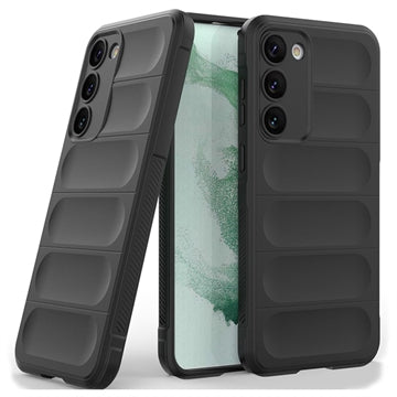 Rugged Series Samsung Galaxy S23 5G TPU Cover - Sort