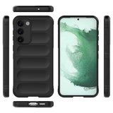 Rugged Series Samsung Galaxy S23 5G TPU Cover - Sort