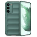 Rugged Series Samsung Galaxy S23 5G TPU Cover - Grøn