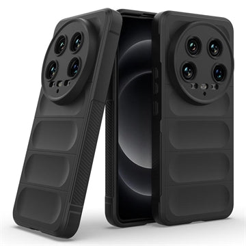 Xiaomi 14 Ultra Rugged TPU Cover - Sort