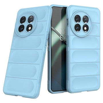 Rugged Series OnePlus 11 TPU Cover - Babyblå