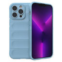 Rugged Series iPhone 14 Pro Max TPU Cover - Babyblå
