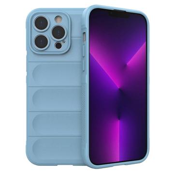 Rugged Series iPhone 14 Pro Max TPU Cover - Babyblå