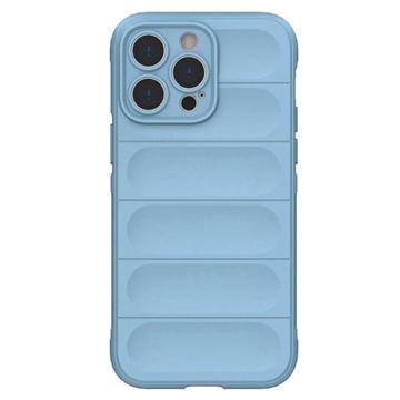 Rugged Series iPhone 14 Pro Max TPU Cover - Babyblå