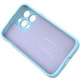 Rugged Series iPhone 14 Pro Max TPU Cover - Babyblå
