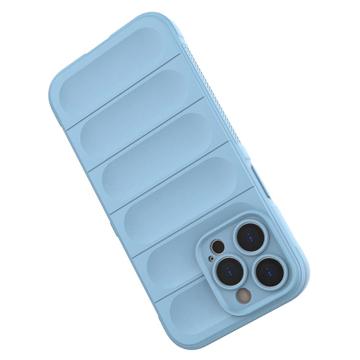Rugged Series iPhone 14 Pro Max TPU Cover - Babyblå
