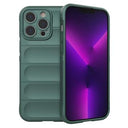 Rugged Series iPhone 14 Pro Max TPU Cover - Grøn