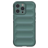 Rugged Series iPhone 14 Pro Max TPU Cover - Grøn