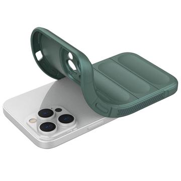 Rugged Series iPhone 14 Pro Max TPU Cover - Grøn