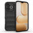 Honor 600 Lite Rugged TPU Cover - Sort
