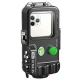 Sea Frogs SF-PH-01-PRO Universelt vandtæt telefonetui - 40m, IPX8 - Sort