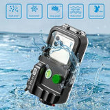 Sea Frogs SF-PH-01-PRO Universelt vandtæt telefonetui - 40m, IPX8 - Sort