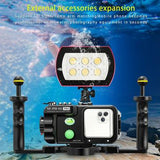 Sea Frogs SF-PH-01-PRO Universelt vandtæt telefonetui - 40m, IPX8 - Sort
