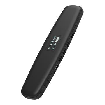 SMB-06 Smart sovehjælpshøjttaler med knogleledning under puden - Sort