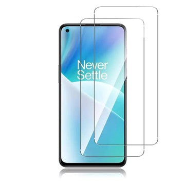 Saii 2.5D Premium OnePlus Nord 2T Hærdet Glas - 9H - 2 Pcs.