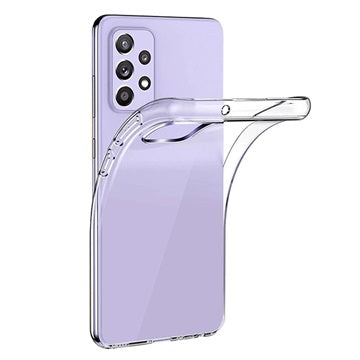 Saii 2-i-1 Samsung Galaxy A52 5G/A52s 5G TPU Cover & Hærdet Glas
