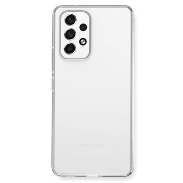 Saii 2-i-1 Samsung Galaxy A53 5G TPU Cover & Skærmbeskyttelse Hærdet Glas